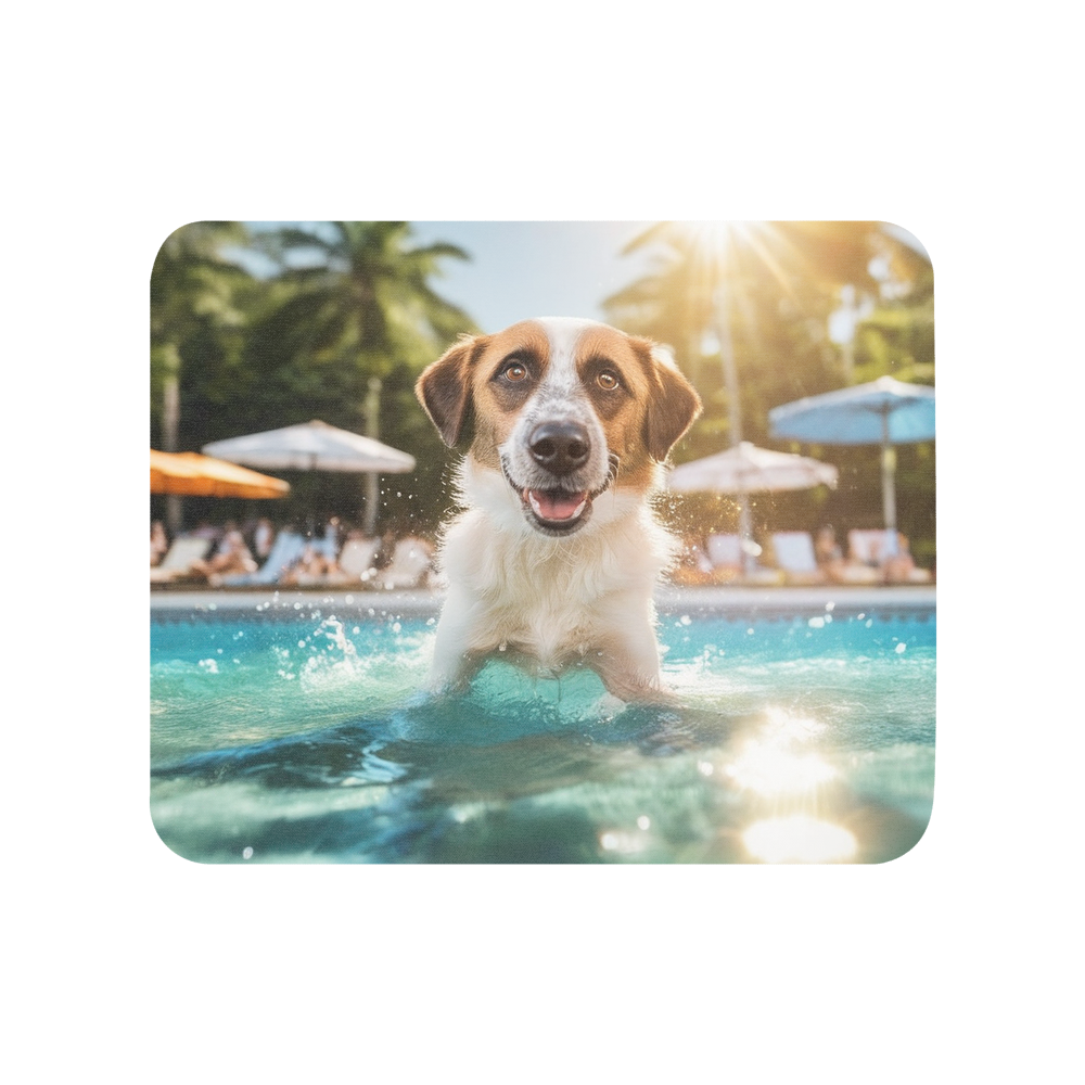 PugMug Custom Hazim Mouse Pad