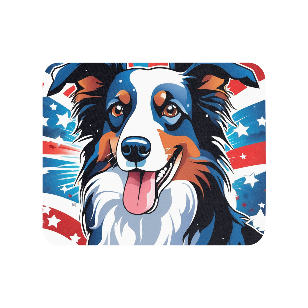 PugMug Custom Border Collie Mouse Pad