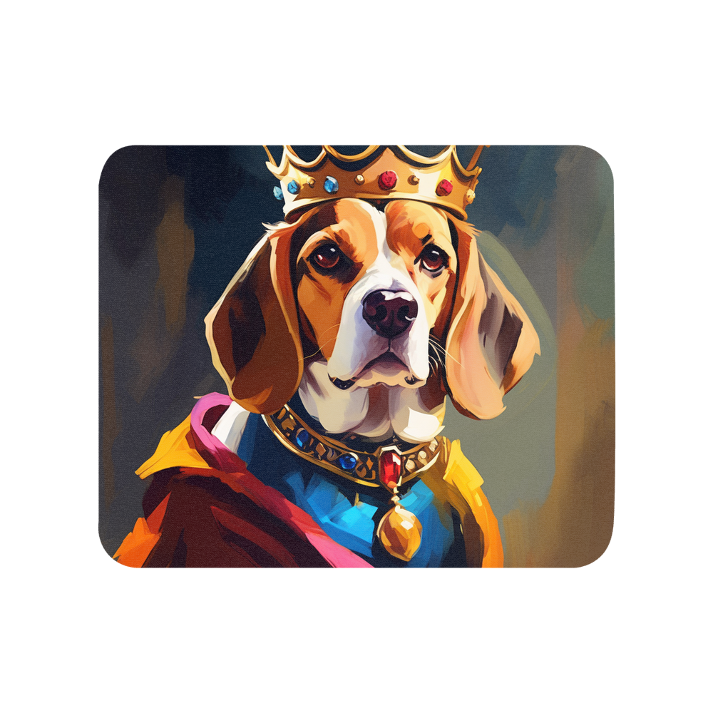 PugMug Custom Beagle Mouse Pad