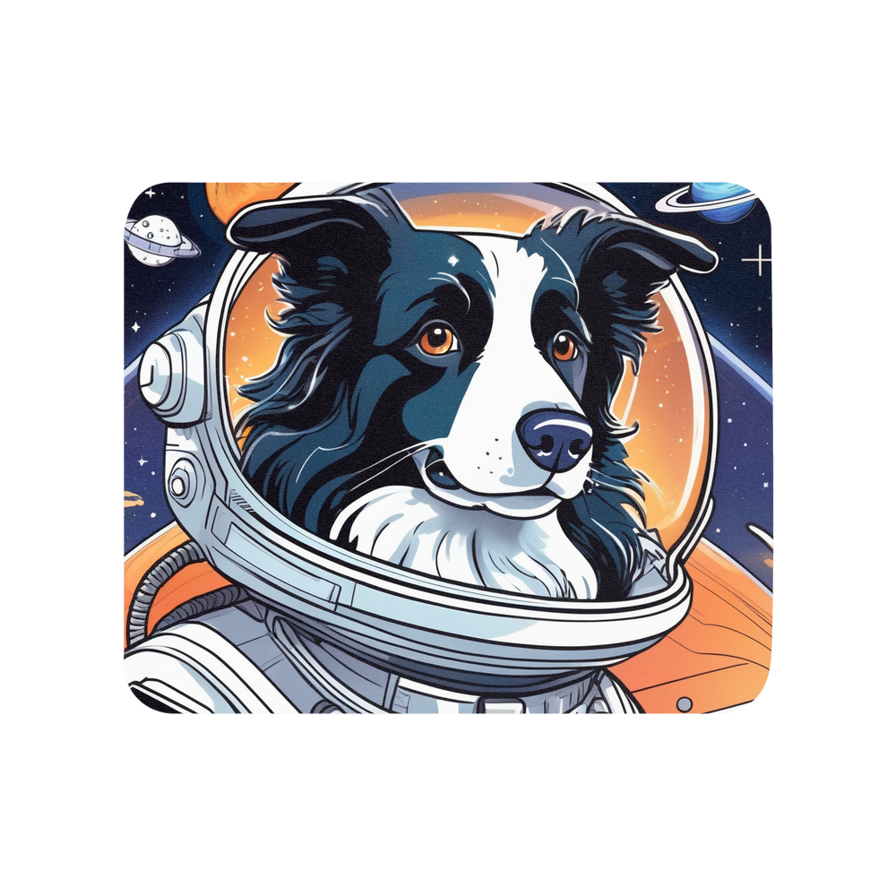 PugMug Custom Border Collie Mouse Pad