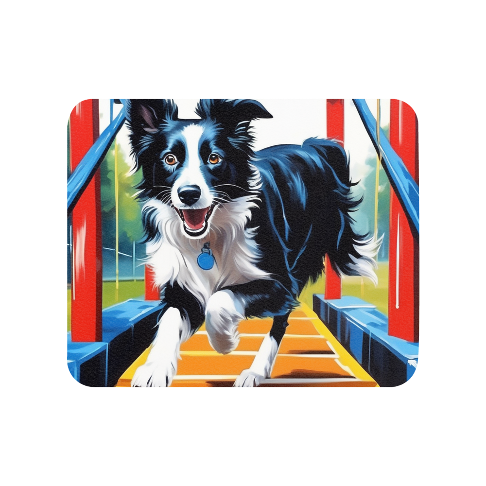 PugMug Custom Border Collie Mouse Pad