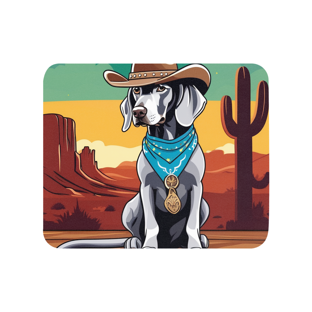 PugMug Custom Weimaraner Mouse Pad