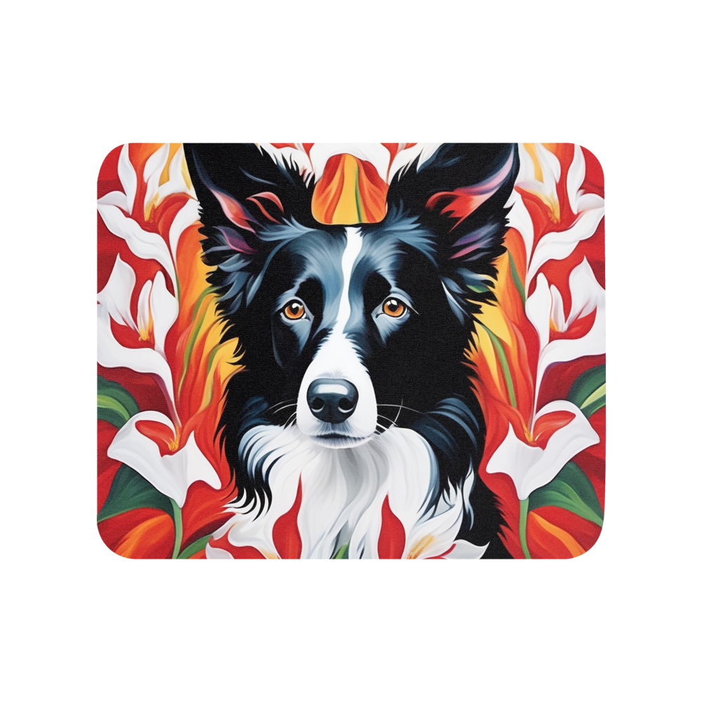 PugMug Custom Border Collie Mouse Pad