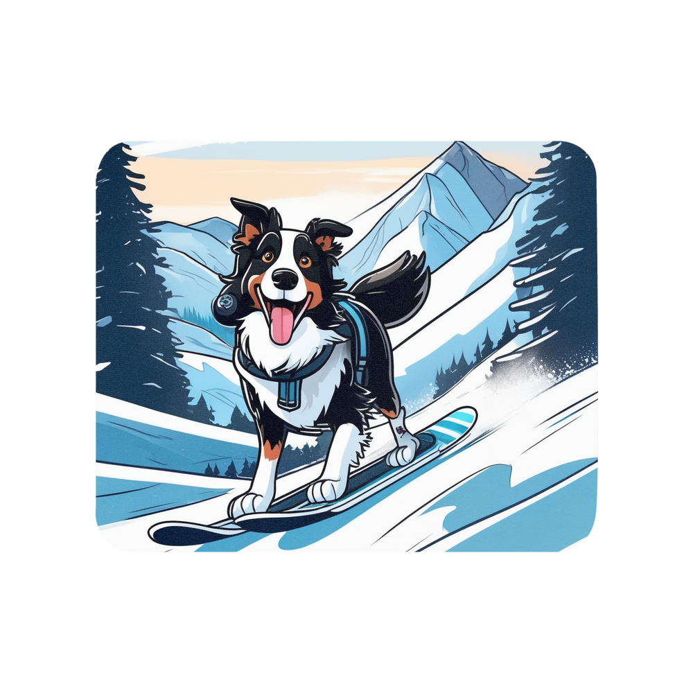 PugMug Custom Border Collie Mouse Pad