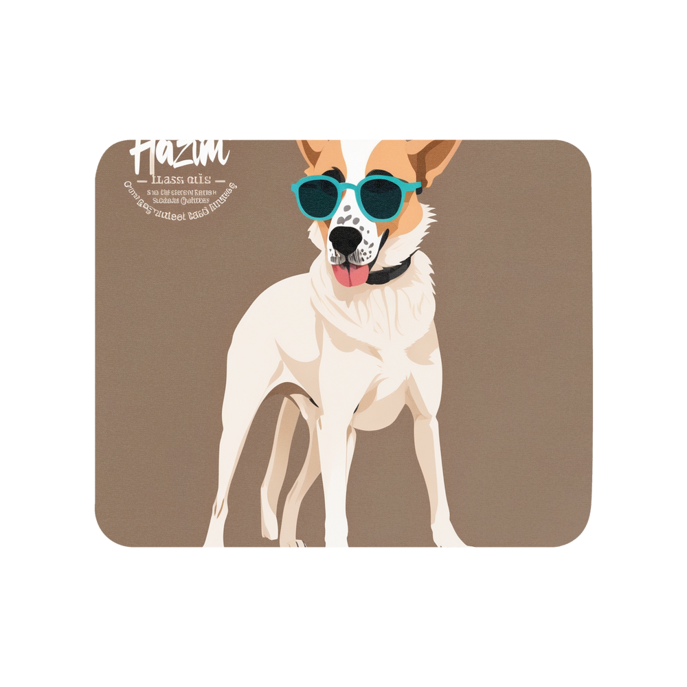 PugMug Custom Hazim Mouse Pad