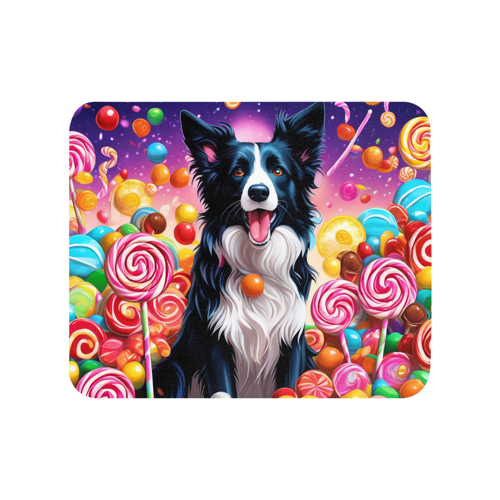 PugMug Custom Border Collie Mouse Pad