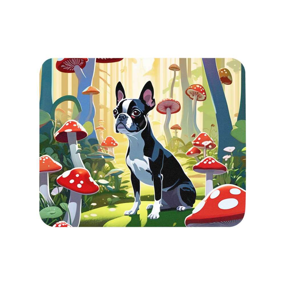 PugMug Custom Boston Terrier Mouse Pad