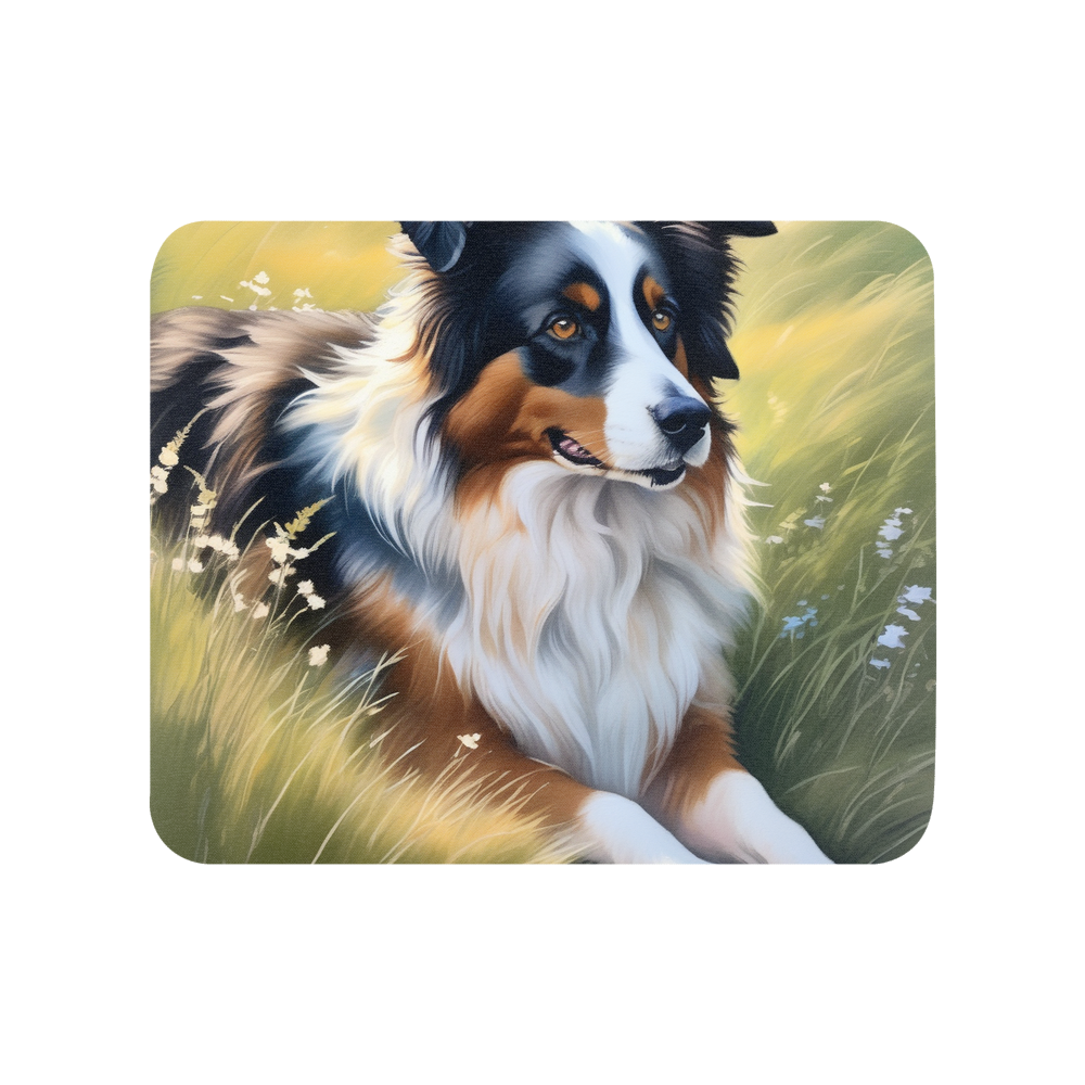 PugMug Custom Miniature American Shepherd Mouse Pad