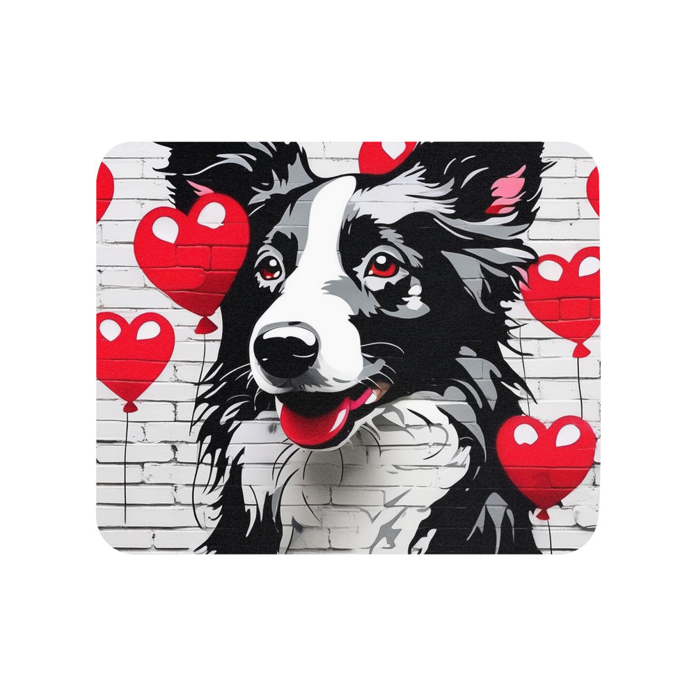 PugMug Custom Border Collie Mouse Pad