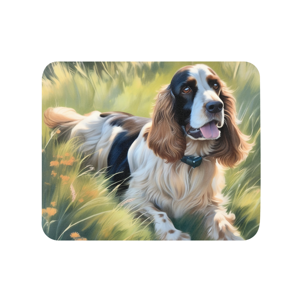 PugMug Custom English Cocker Spaniel Mouse Pad
