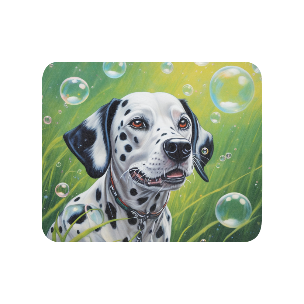 PugMug Custom Dalmatian Mouse Pad