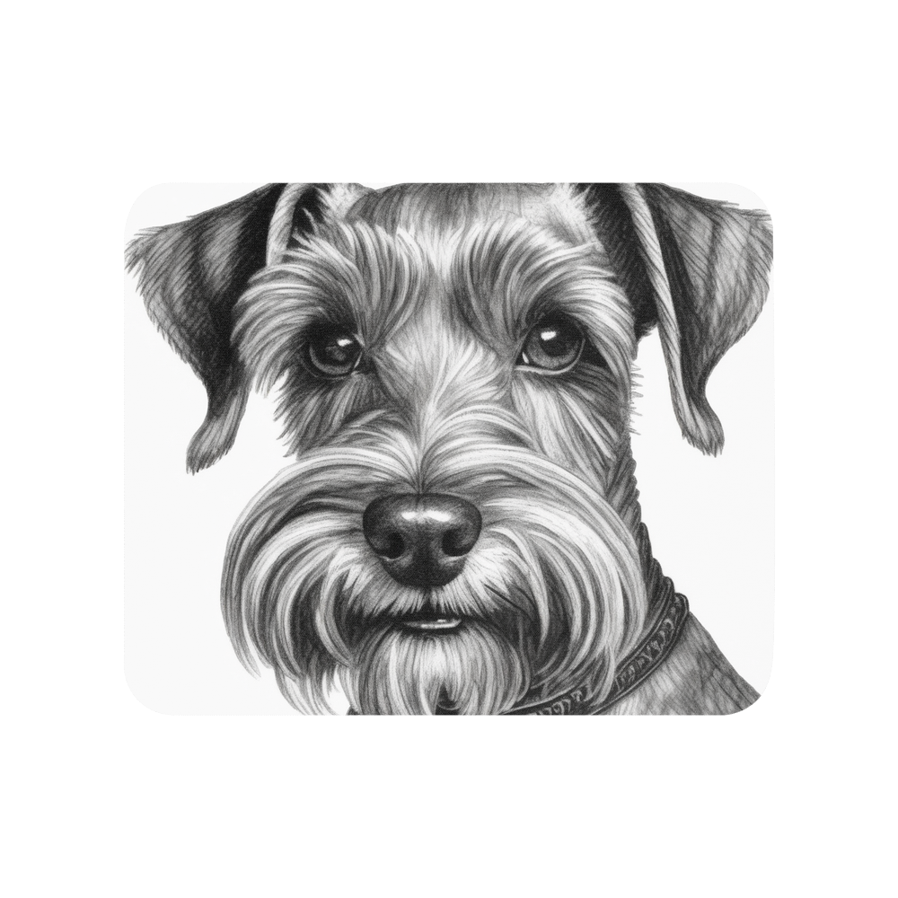 PugMug Custom Miniature Schnauzer Mouse Pad