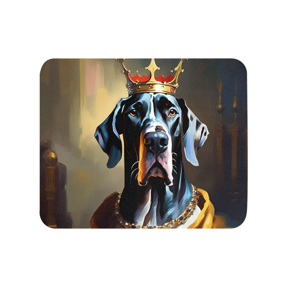 PugMug Custom Great Dane Mouse Pad
