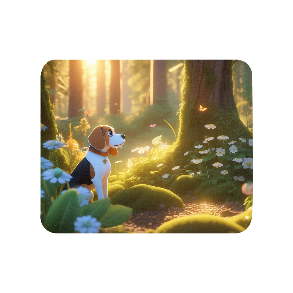 PugMug Custom Beagle Mouse Pad