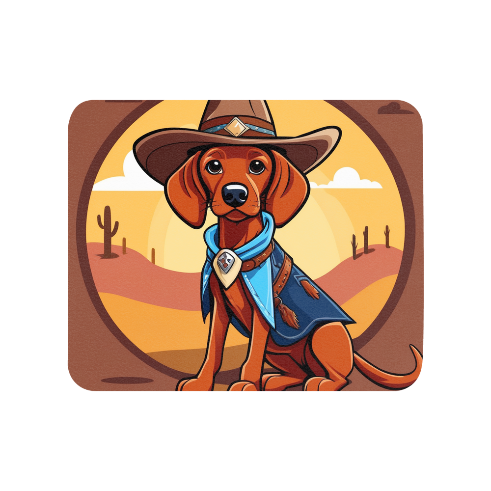 PugMug Custom Vizsla Mouse Pad