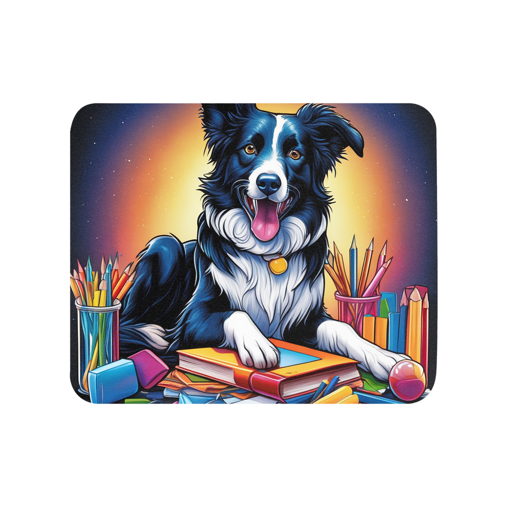 PugMug Custom Border Collie Mouse Pad