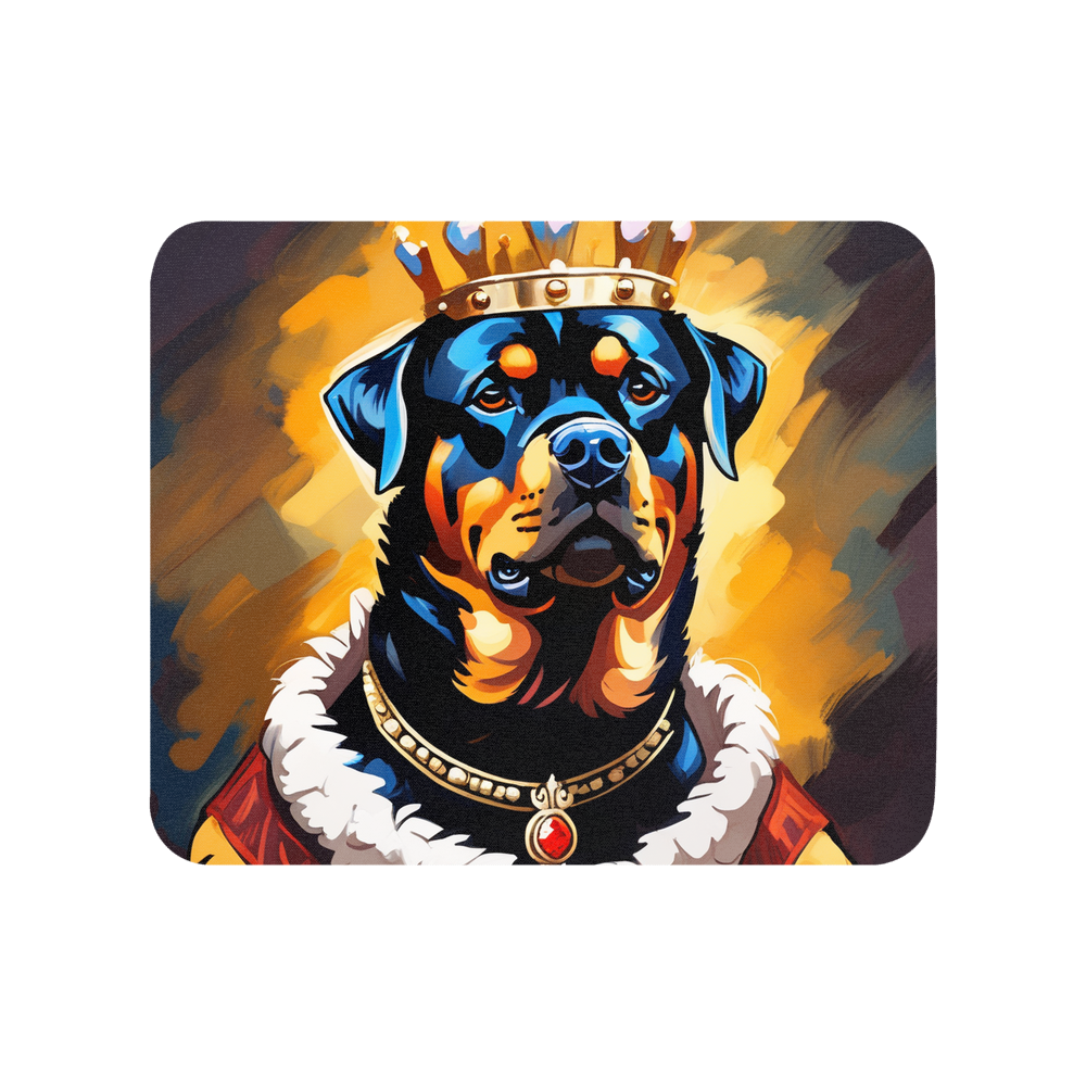 PugMug Custom Rottweiler Mouse Pad