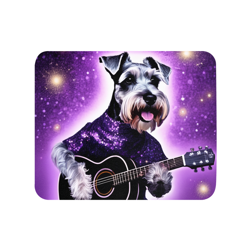 PugMug Custom Miniature Schnauzer Mouse Pad