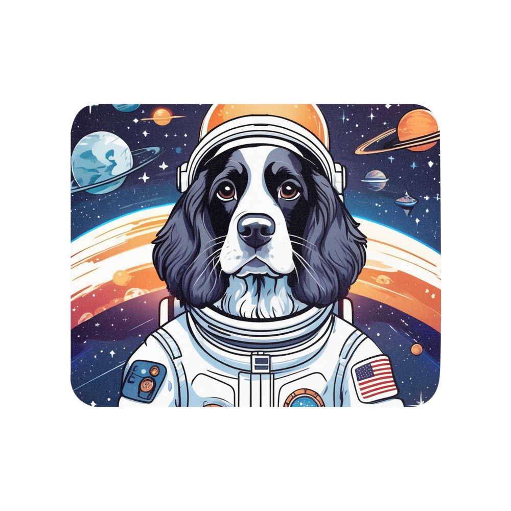 PugMug Custom English Cocker Spaniel Mouse Pad