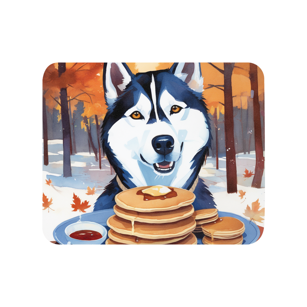 PugMug Custom Siberian Husky Mouse Pad