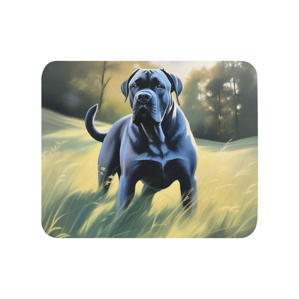 PugMug Custom Cane Corso Mouse Pad