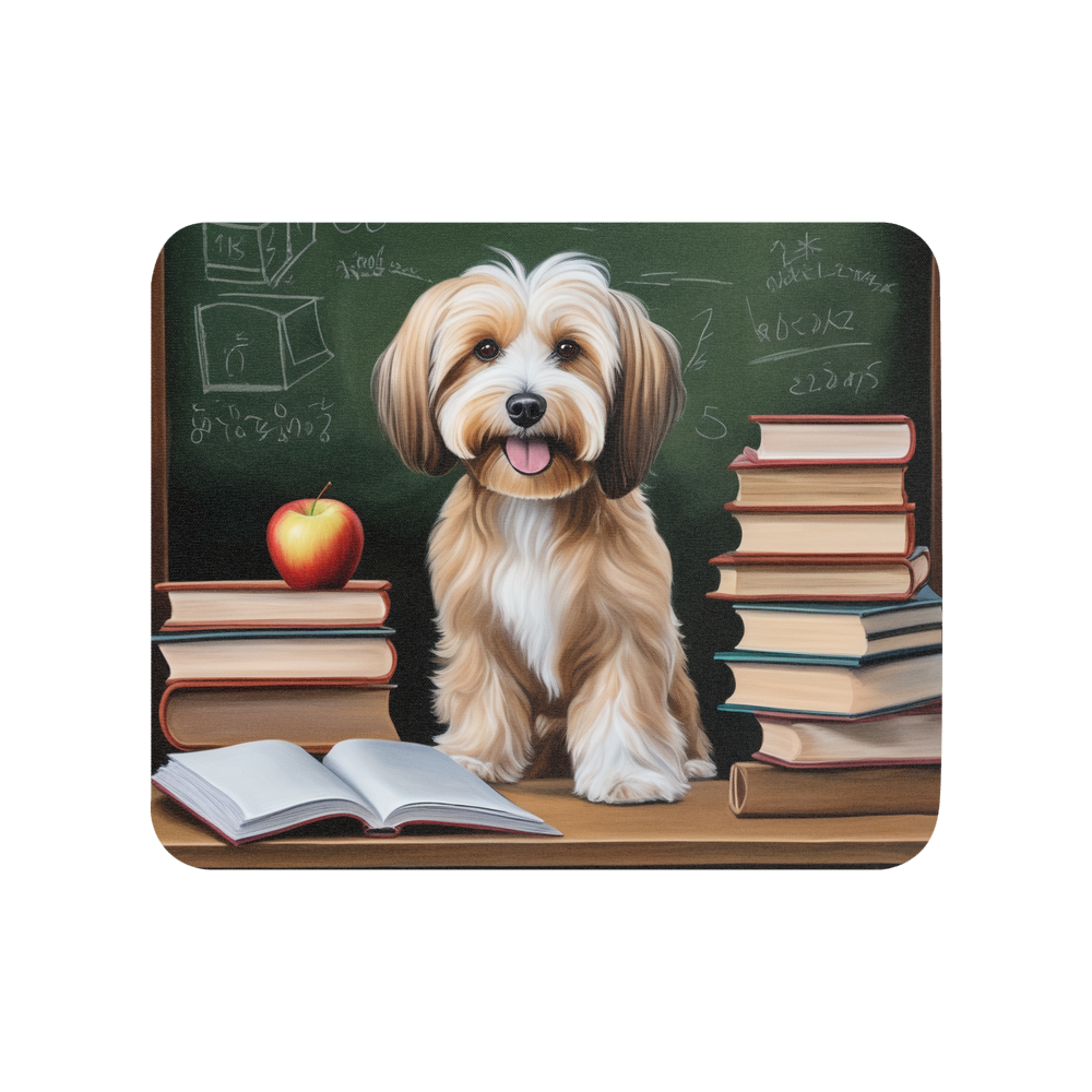 PugMug Custom Tan Havanese Dog Mouse Pad