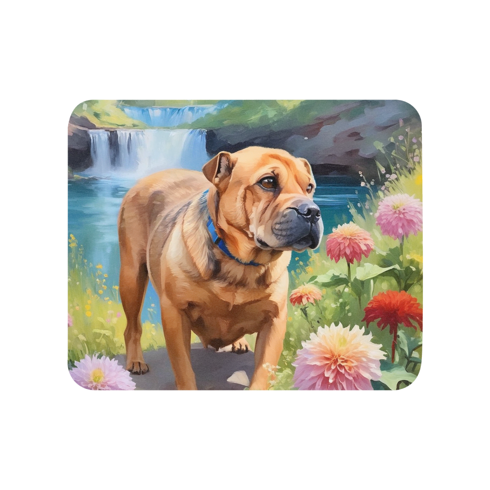 PugMug Custom Halina Mouse Pad