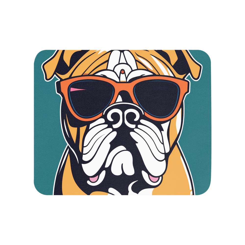 PugMug Custom Bulldog Mouse Pad