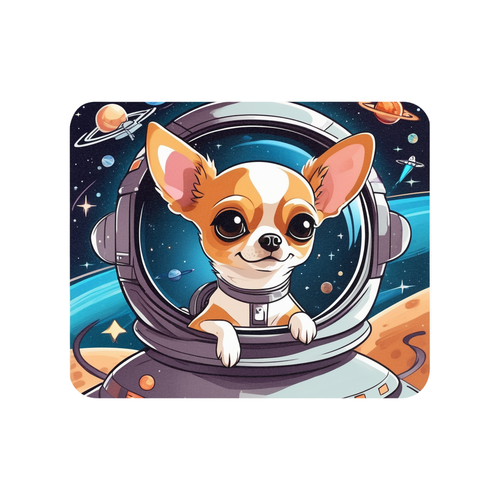 PugMug Custom Chihuahua Mouse Pad