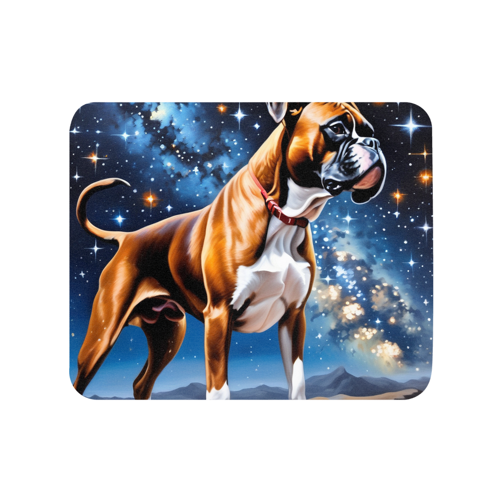 PugMug Custom Boxer Dog Mouse Pad