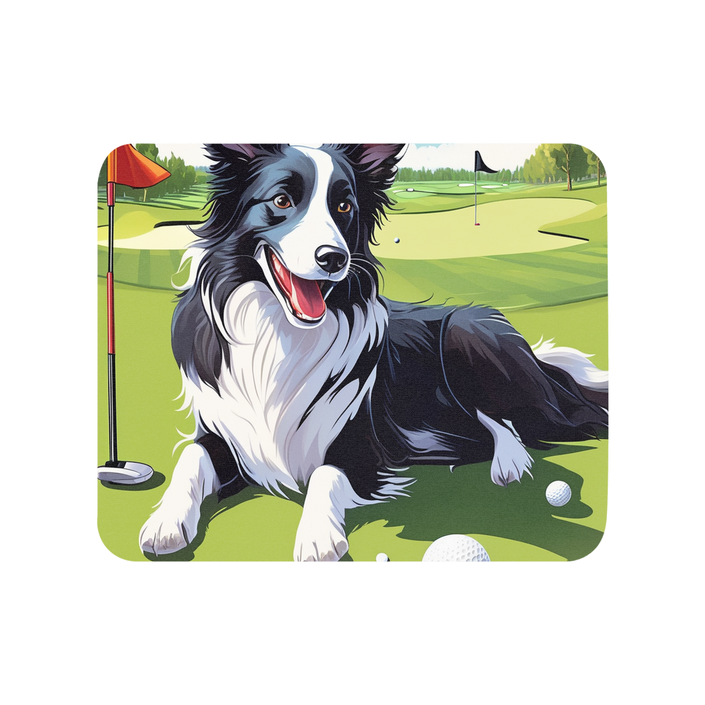 PugMug Custom Border Collie Mouse Pad