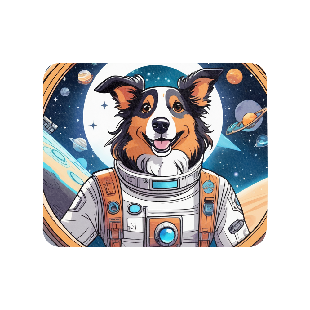 PugMug Custom Collie Mouse Pad