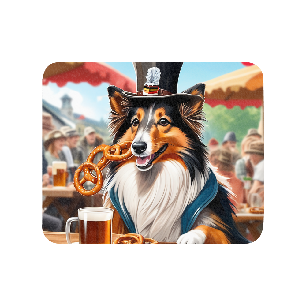 PugMug Custom Shetland Sheepdog Mouse Pad