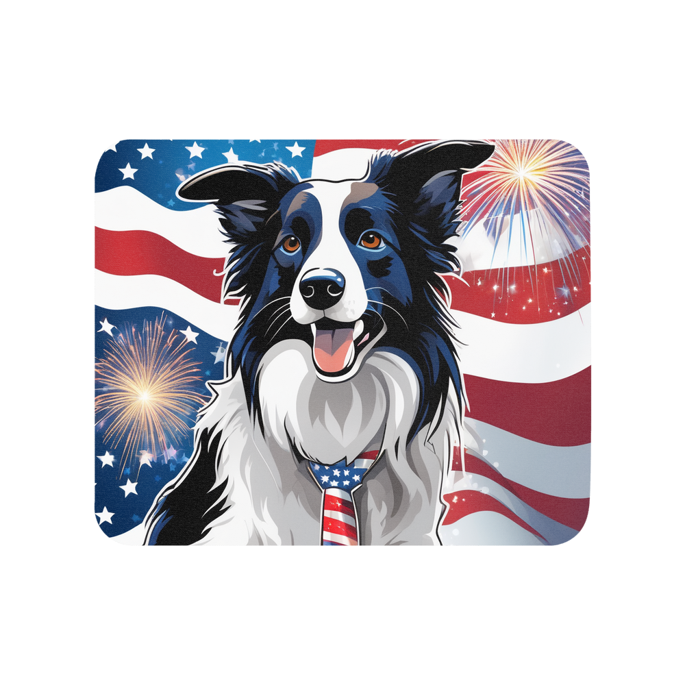 PugMug Custom Border Collie Mouse Pad