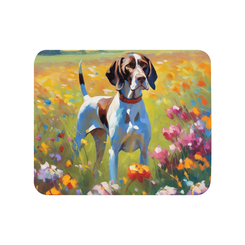 PugMug Custom Pointer Dog Mouse Pad