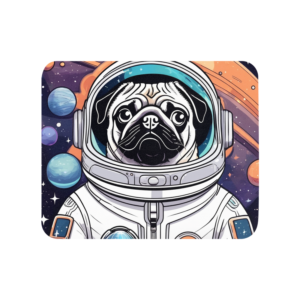 PugMug Custom Pug Mouse Pad