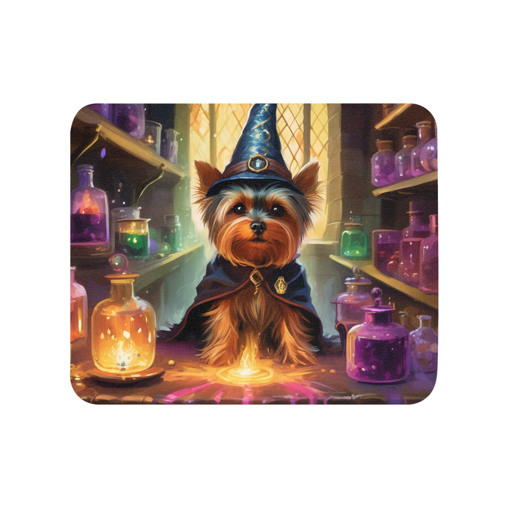 PugMug Custom Yorkshire Terrier Mouse Pad