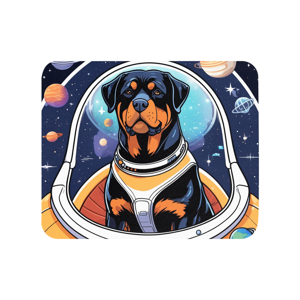 PugMug Custom Rottweiler Mouse Pad