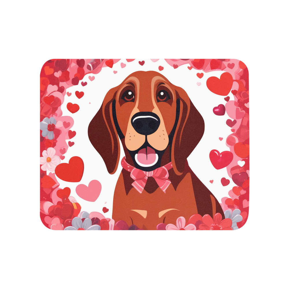 PugMug Custom Bloodhound Mouse Pad