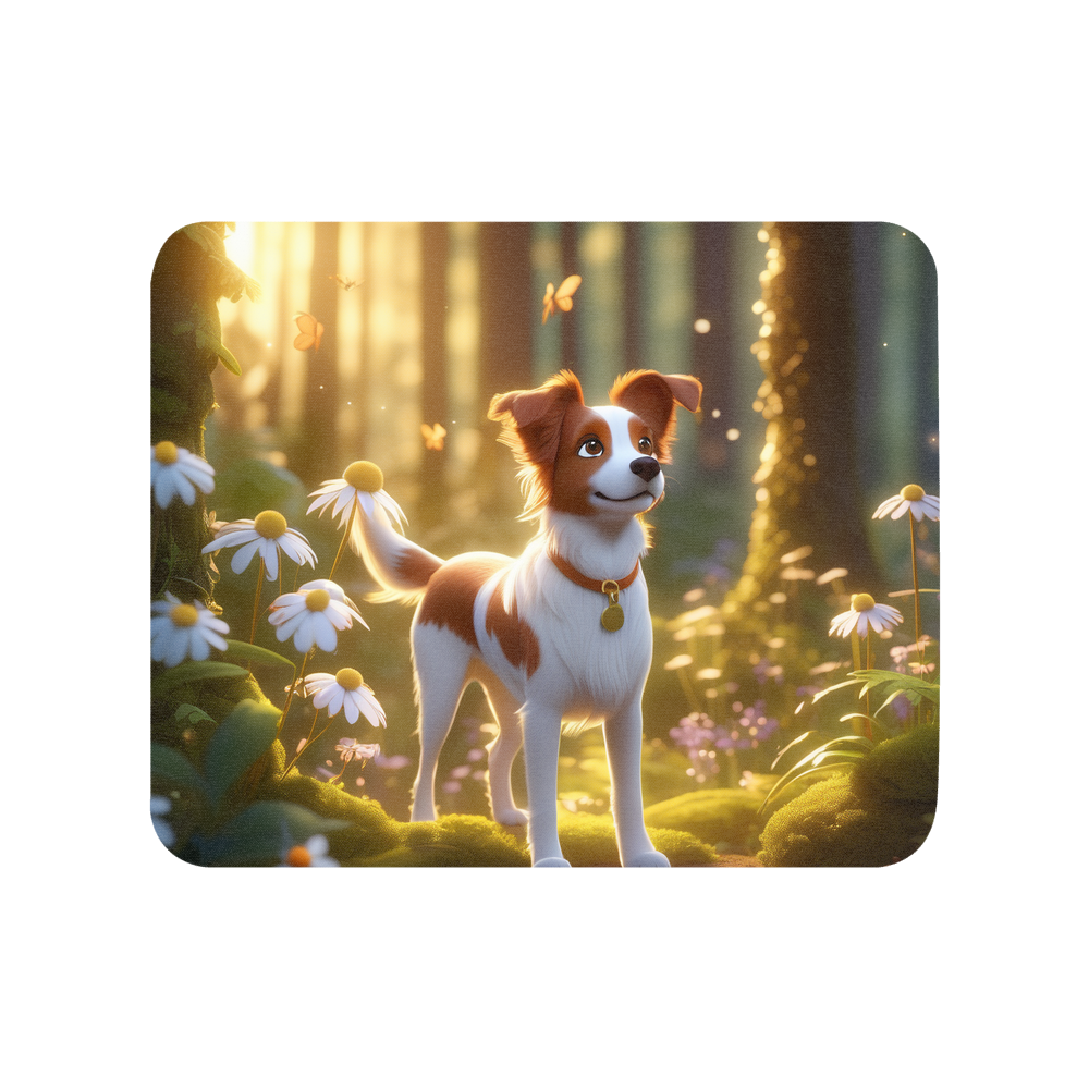 PugMug Custom Brittany Dog Mouse Pad