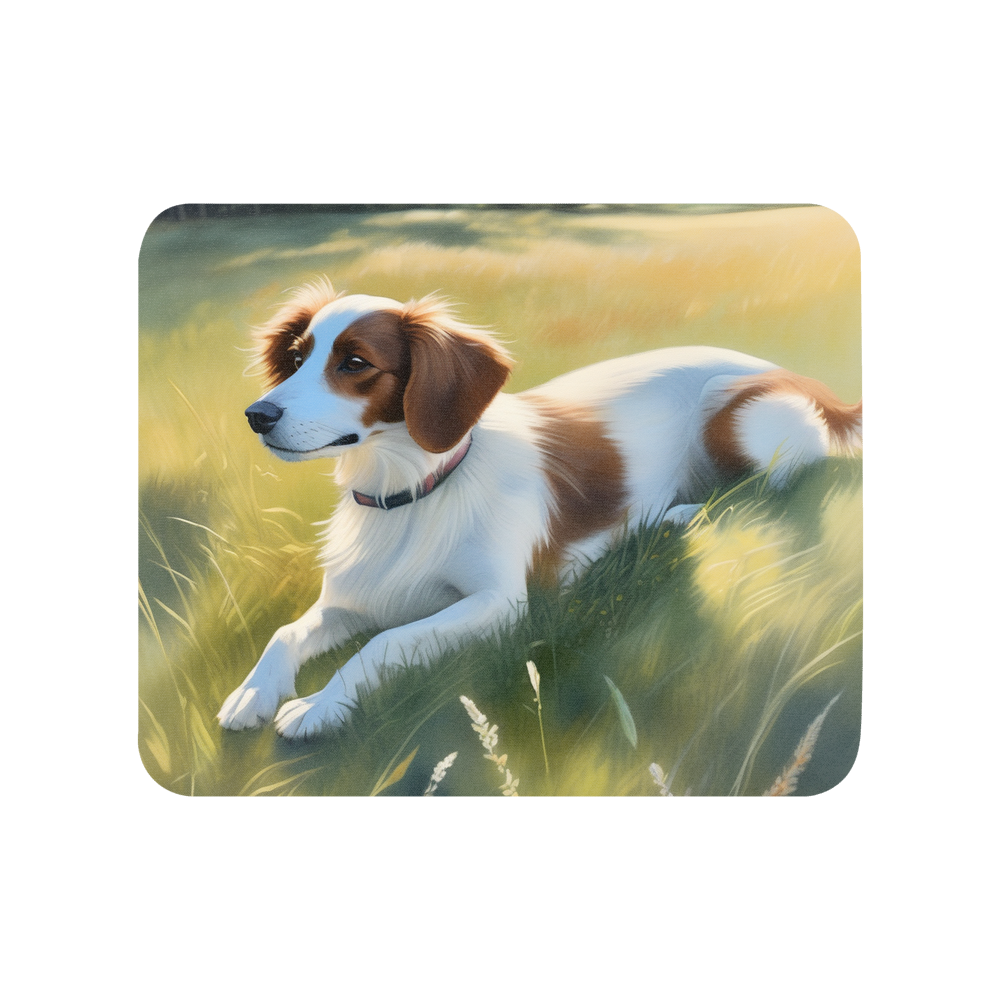PugMug Custom Brittany Dog Mouse Pad