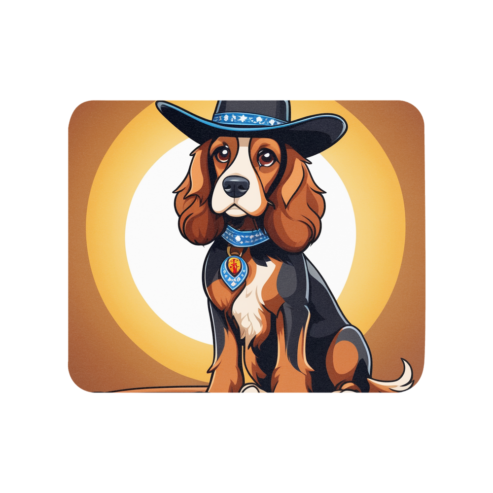 PugMug Custom English Cocker Spaniel Mouse Pad