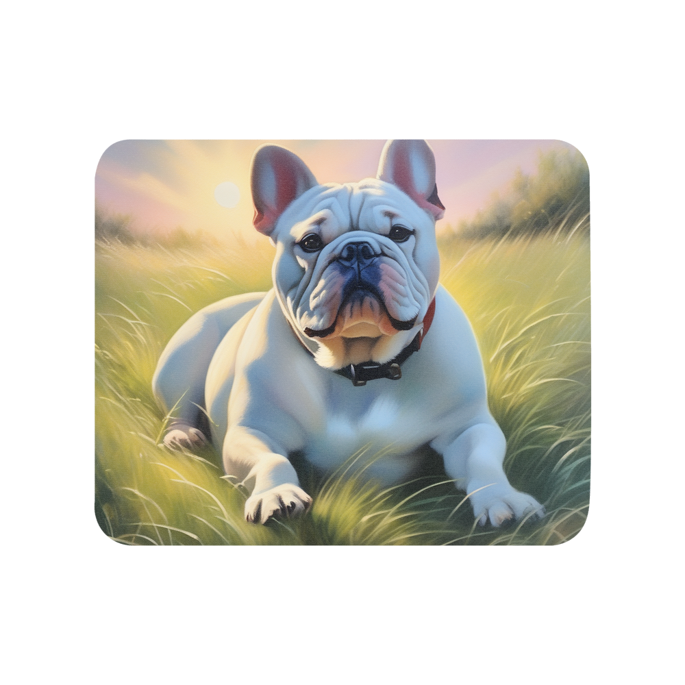 PugMug Custom Bulldog Mouse Pad