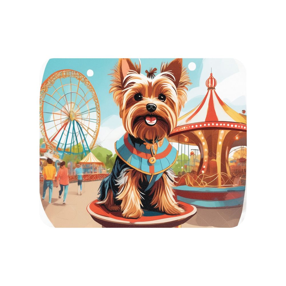 PugMug Custom Yorkshire Terrier Mouse Pad