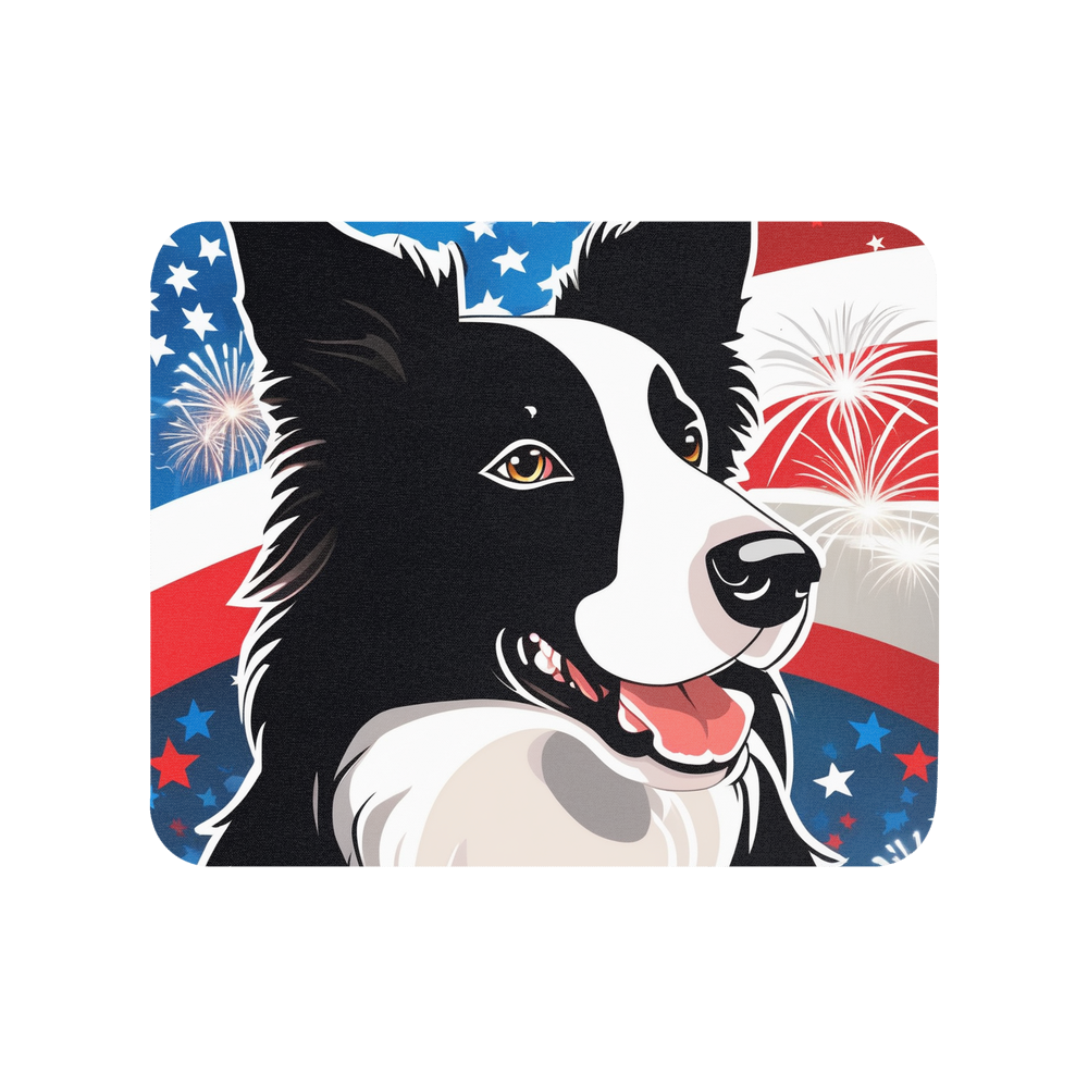 PugMug Custom Border Collie Mouse Pad
