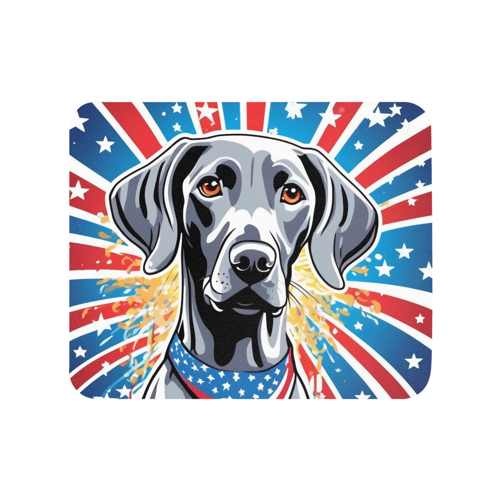 PugMug Custom Weimaraner Mouse Pad