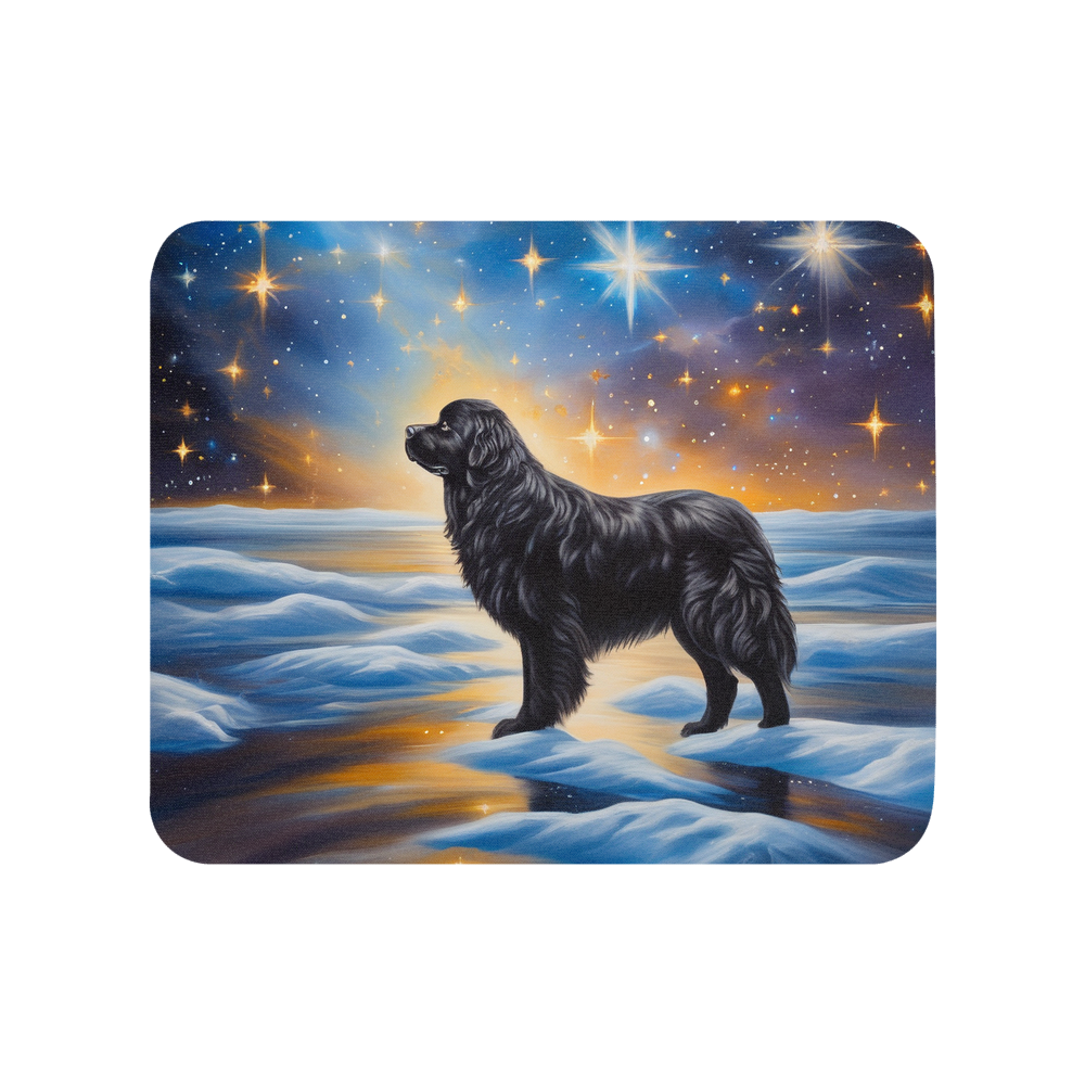 PugMug Custom Newfoundland Mouse Pad