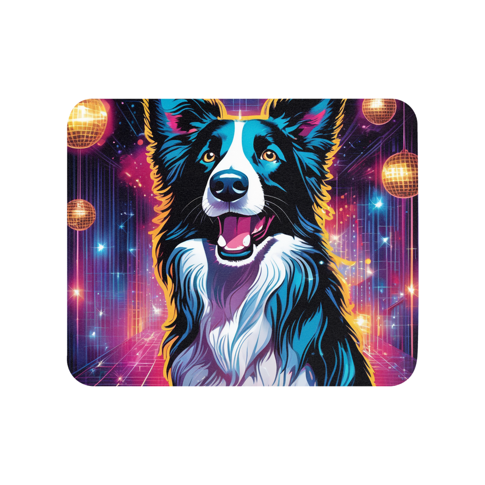 PugMug Custom Border Collie Mouse Pad