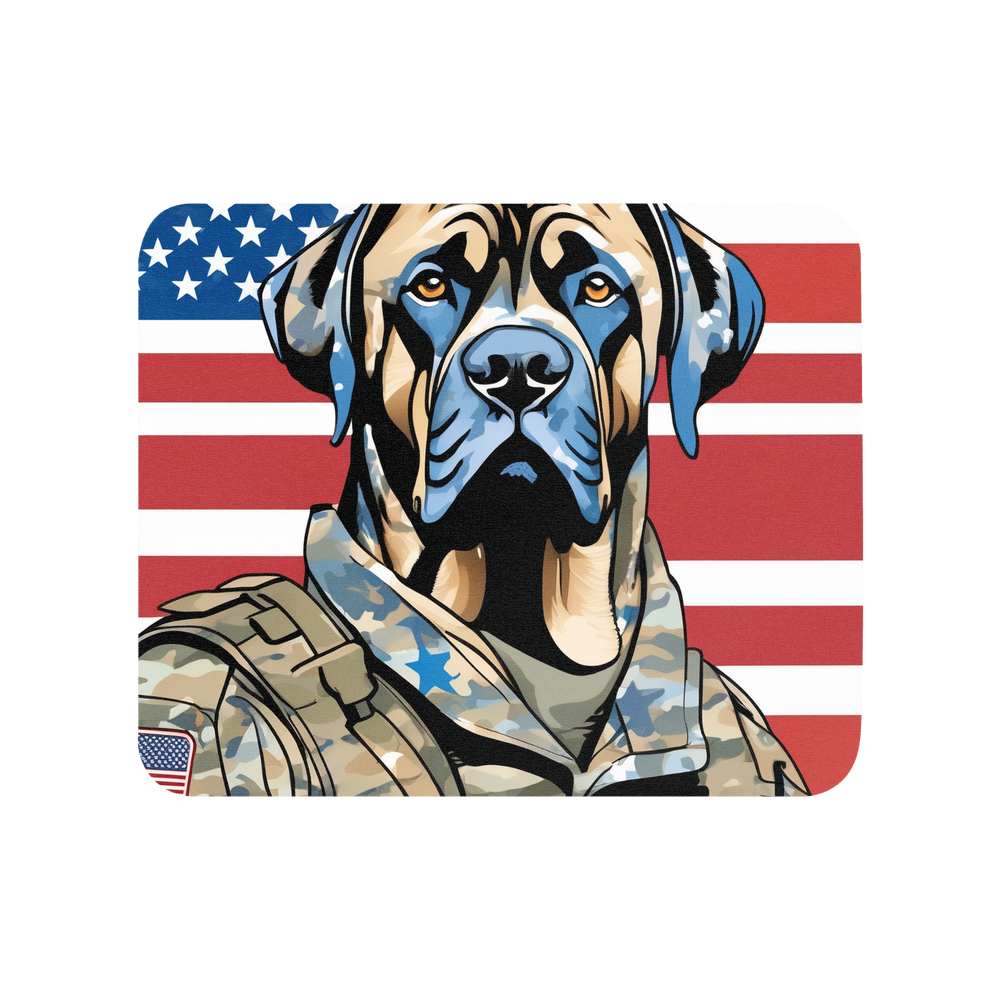 PugMug Custom Mastiff Mouse Pad
