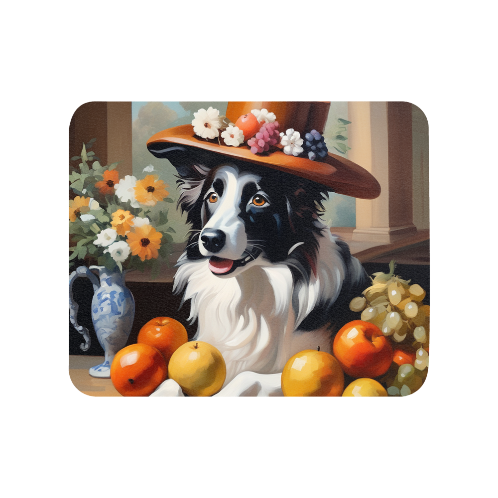 PugMug Custom Border Collie Mouse Pad